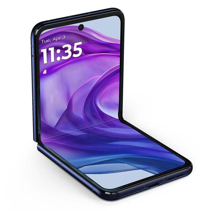 Smartphone 5G dual SIM 6.9 pollici octa core 512GB RAM 12GB Midnight Blue - Motorola Razr 50 Ultra