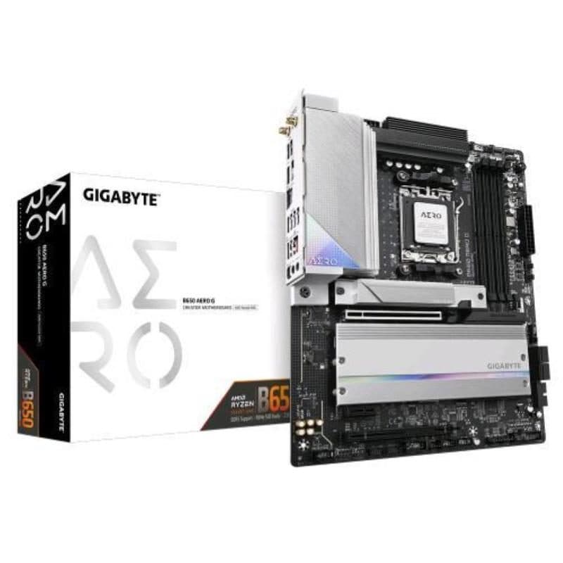 Scheda madre AMD B650 socket AM5 ATX - Gigabyte B650 Aero G