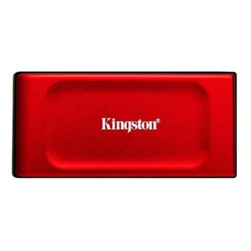 SSD esterno portatile 1 TB USB 3.2 Gen 2 rosso - Kingston XS1000