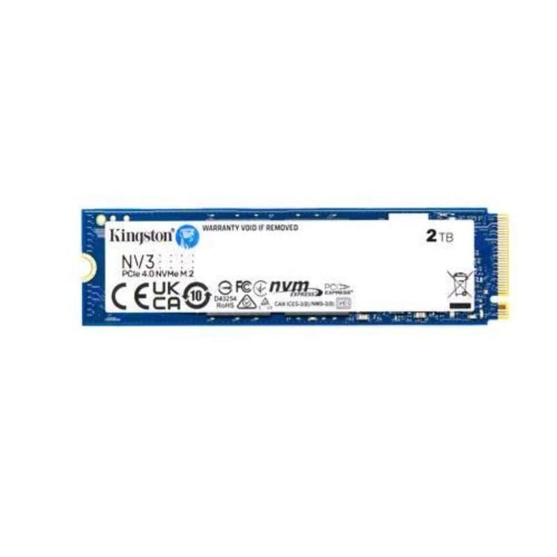 SSD 2000GB M.2 2280 NVMe - Kingston NV3