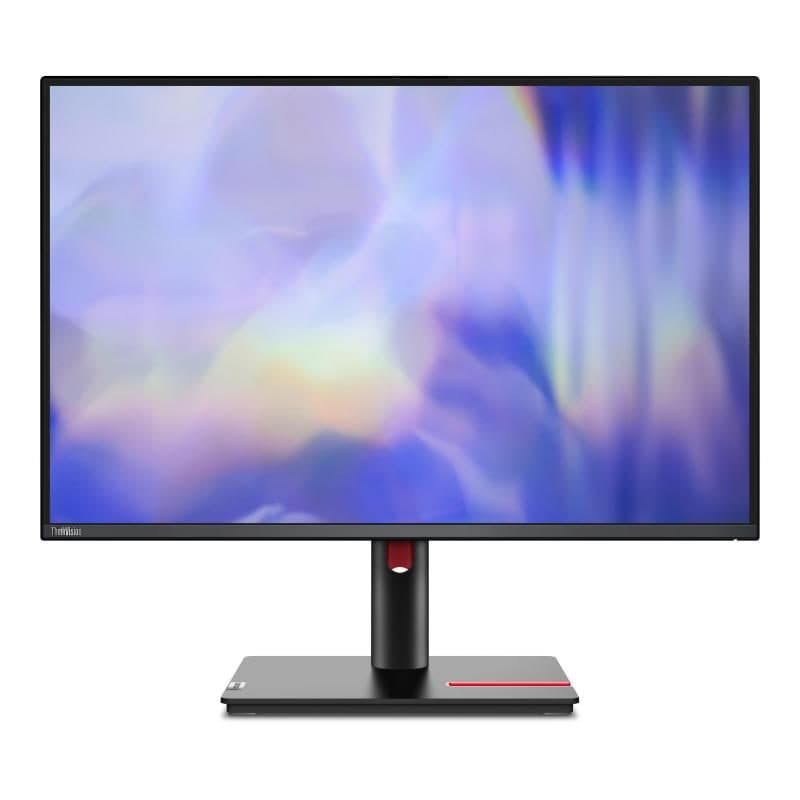 Monitor LED 24 pollici 1920x1200 Full HD nero - Lenovo ThinkVision T24d-30