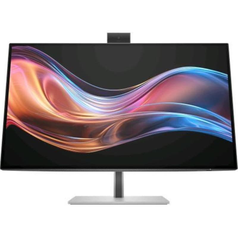 Monitor conferencing 27 pollici LED 4K Ultra HD IPS 3840 x 2160 60Hz 5ms webcam 5 Mpx Thunderbolt 4 nero - HP S7 Pro 727pm