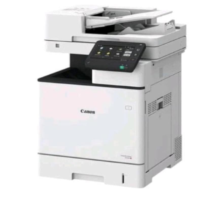 Stampante multifunzione laser a colori A4 Wi-Fi ADF fax display touch 7 Gigabit LAN USB 38 ppm - Canon i-SENSYS X C1538iF