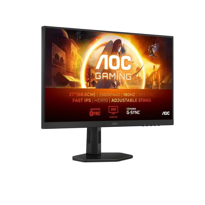 Monitor 27 pollici IPS 2560x1440 180Hz