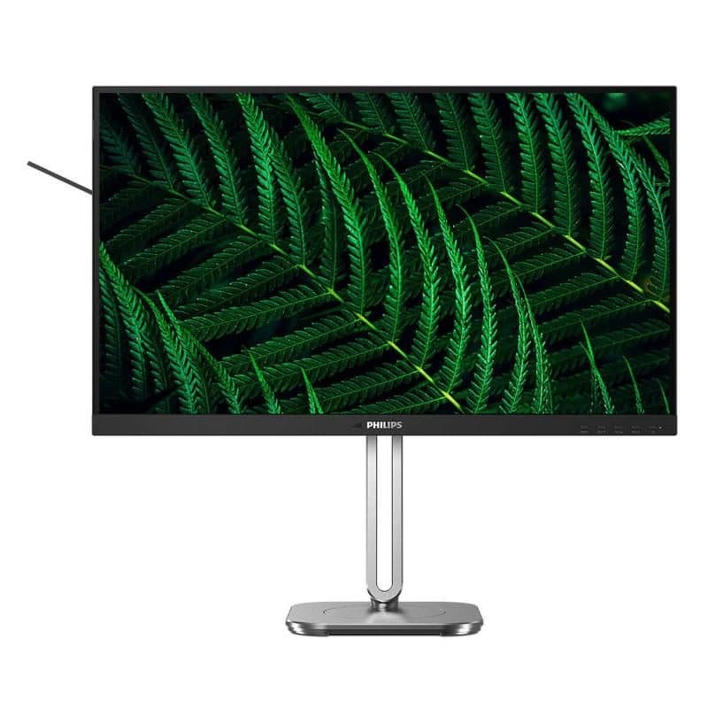 Monitor 27 pollici IPS 2560x1440 regolabile in altezza