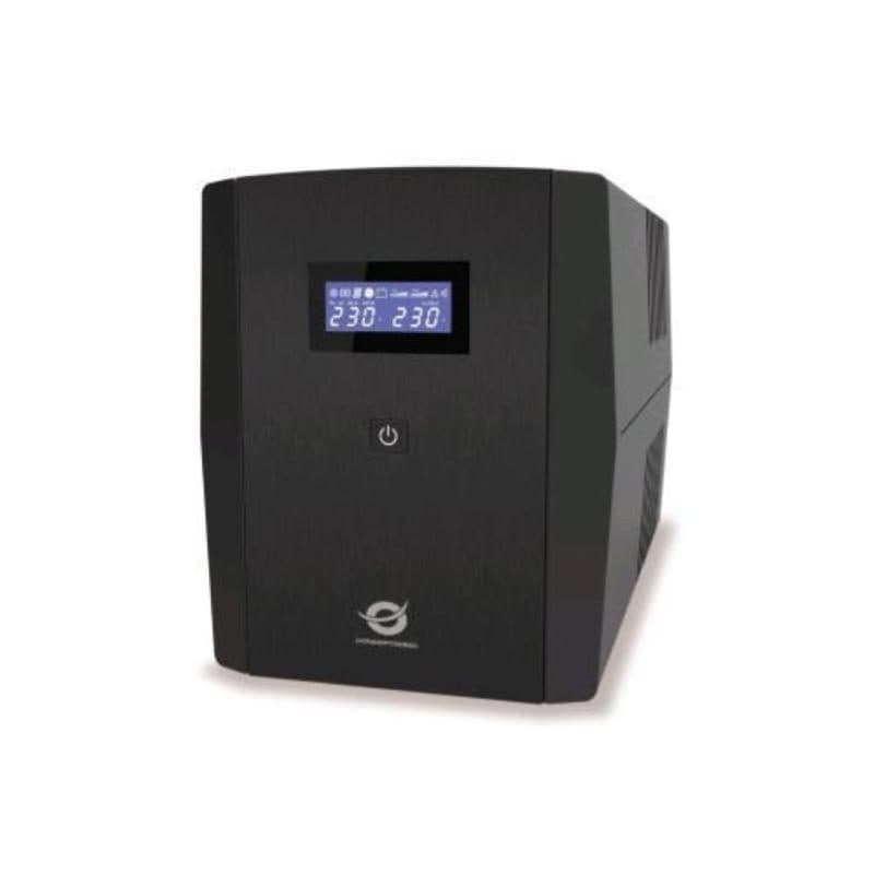 Gruppo di continuità UPS a linea interattiva 1.5 kVA 900 W 5 prese AC - Conceptronic ZEUS08EM