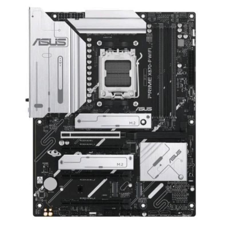 Scheda madre AMD X870 socket AM5 ATX Wi-Fi - ASUS Prime X870-P WiFi