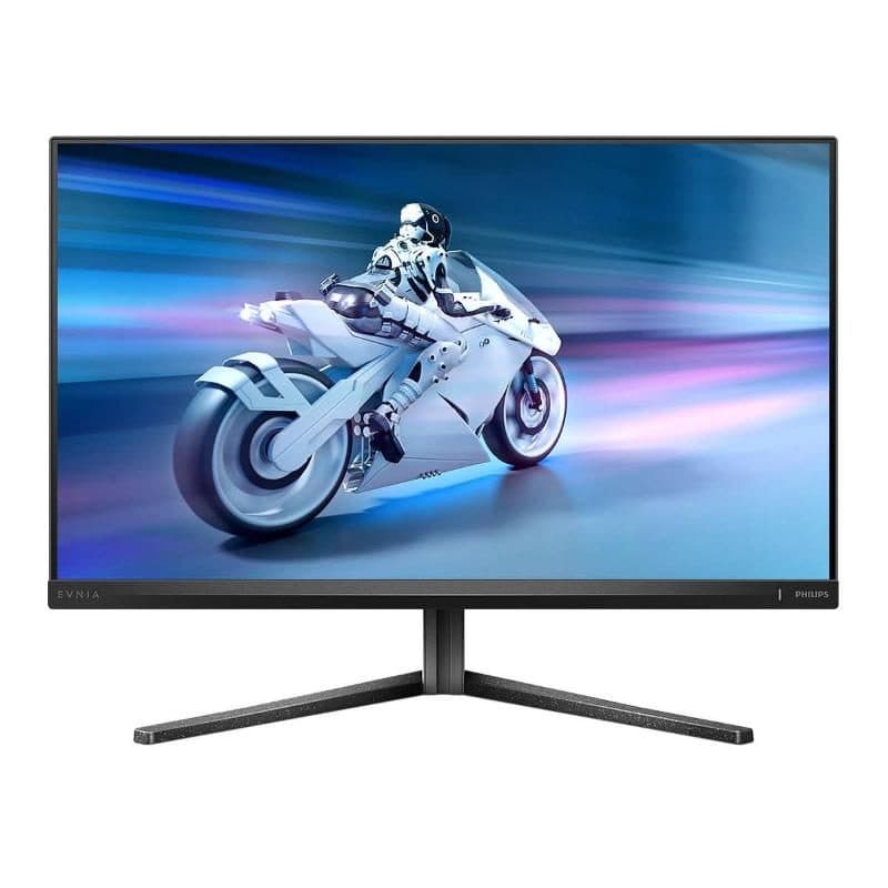 Monitor gaming QHD 27 pollici 180Hz 1 ms FreeSync Premium G-Sync compatibile HDR400 nero/grigio - Philips Evnia 27M2N5500