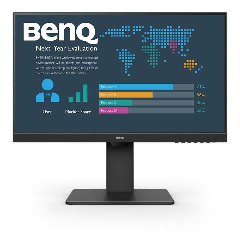 Monitor IPS hub USB-C 1920x1080 100Hz 16:9 5ms - BenQ BL2786TC