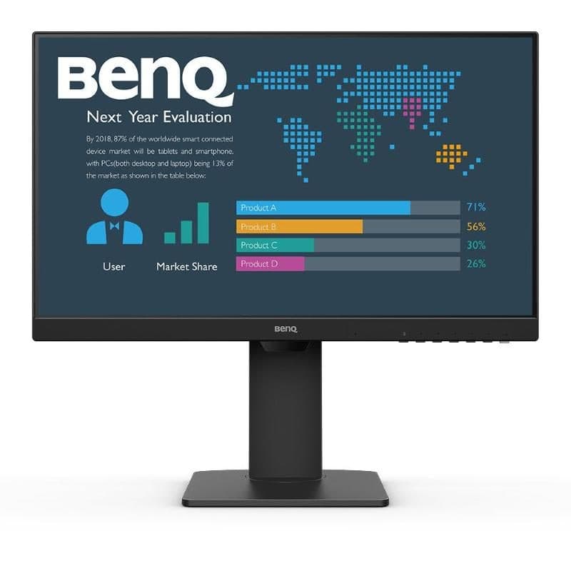 Monitor 24 pollici IPS hub USB-C 1920x1080 100Hz 16:9 5ms - BenQ BL2486TC