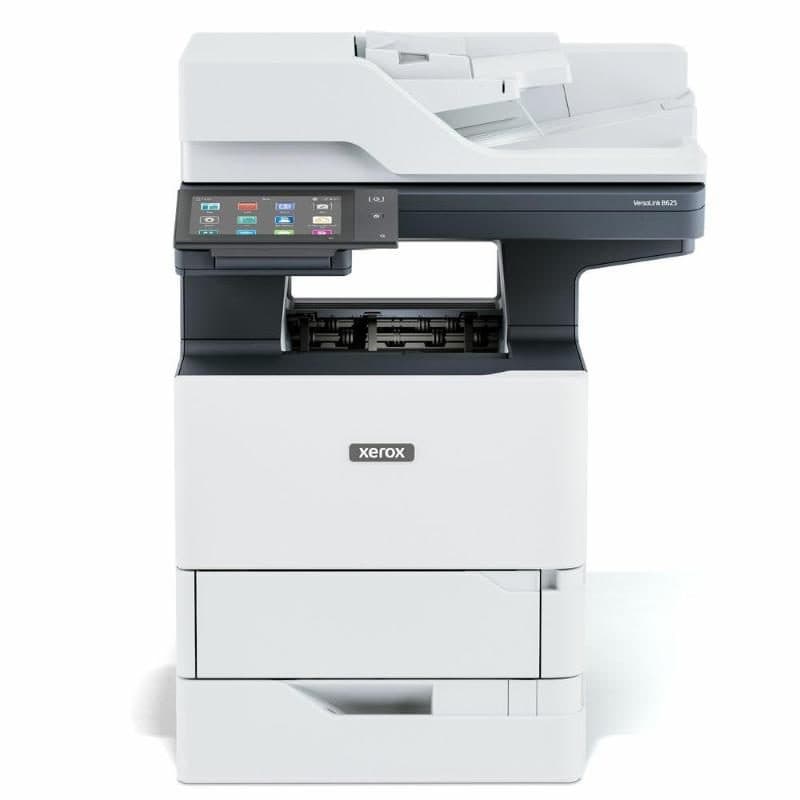 Stampante multifunzione laser bianco e nero A4 duplex ADF fax 33.6 kbps Gigabit LAN NFC 65 ppm - Xerox VersaLink B625V_DN