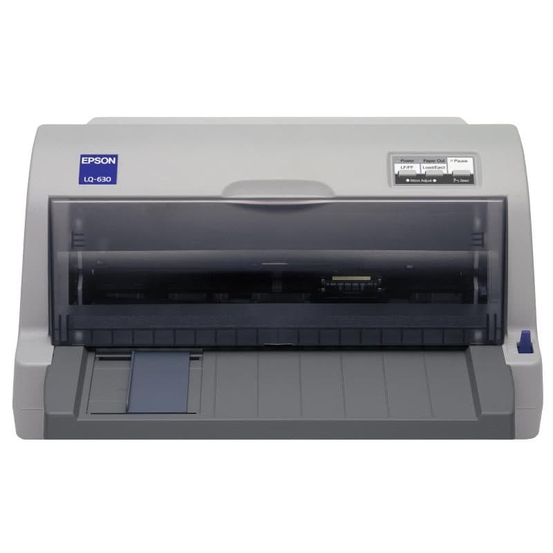 Stampante ad aghi 24 aghi a impatto 80 colonne 300 cps 360 dpi - Epson LQ-630 C11C480141
