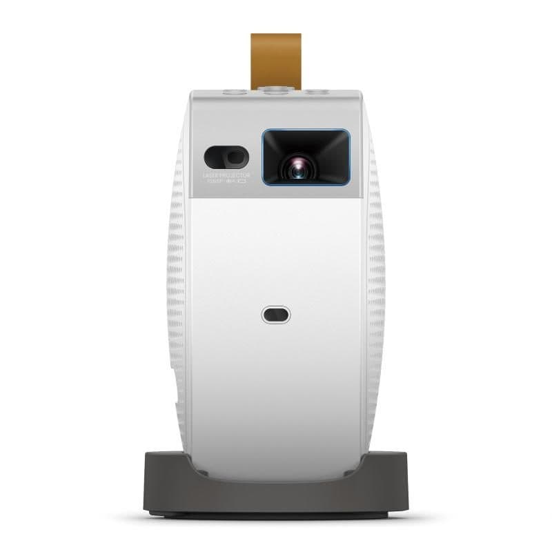 Videoproiettore laser portatile DLP 500 ANSI lumen Wi-Fi Bluetooth altoparlanti 8 W Smart TV bianco - BenQ GV50