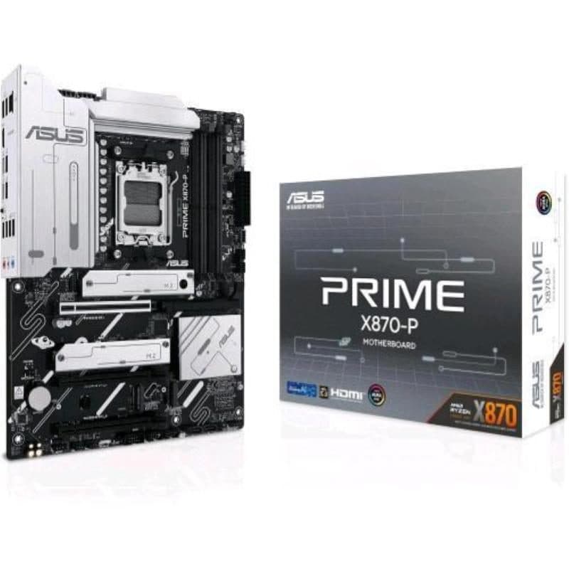 Scheda madre AMD X870 socket AM5 ATX - ASUS Prime X870-P
