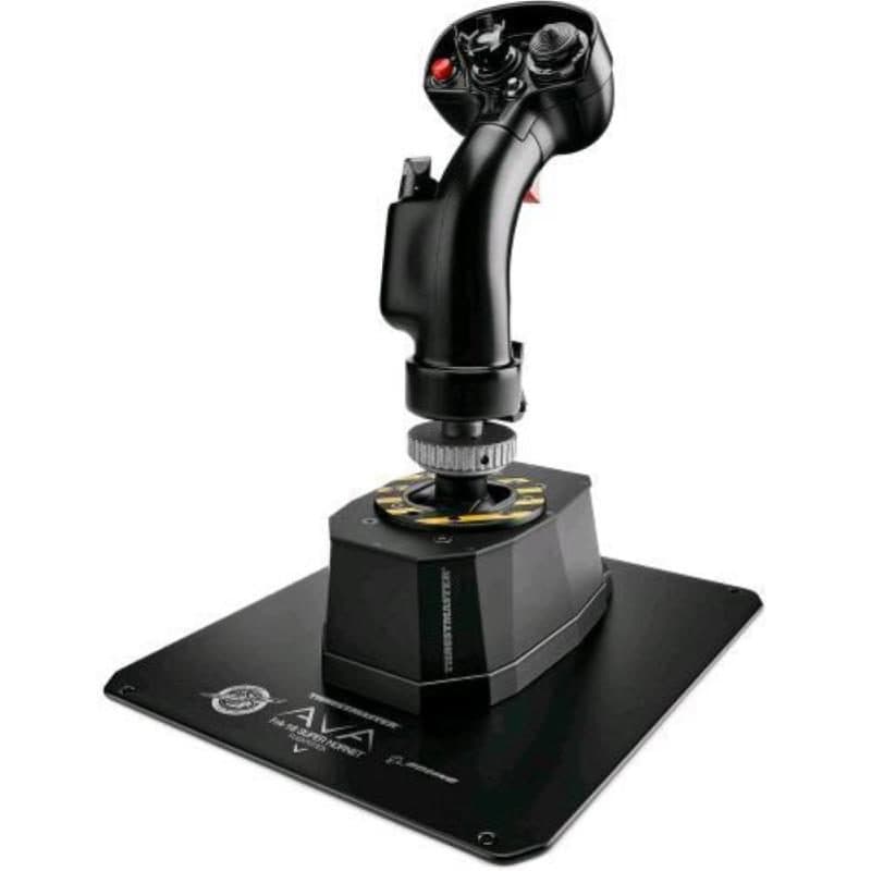 Flightstick F/A-18 Super Hornet con base modulare AVA per simulazioni di volo su PC USB - Thrustmaster