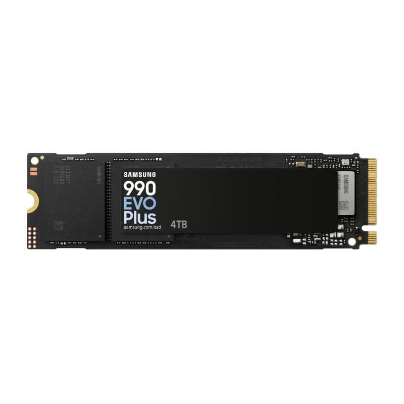 SSD 4 TB M.2 NVMe PCI Express 4.0 V-NAND TLC lettura 7150 MB/s scrittura 6300 MB/s - Samsung 990 EVO Plus