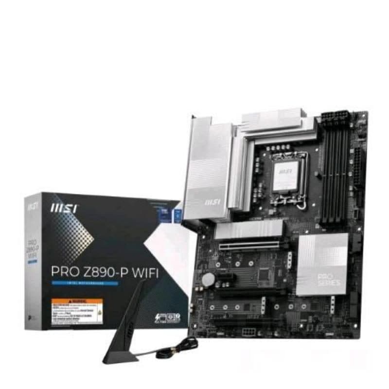 Scheda madre Intel Z890 Wi-Fi - MSI PRO Z890-P WIFI