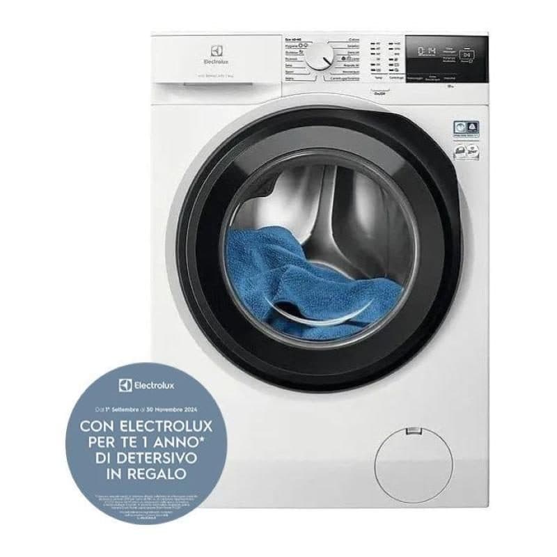 Lavatrice a carica frontale 9 kg 1400 giri classe A SensiCare Anti-Allergy bianco - Electrolux Serie 600 EW6F29G