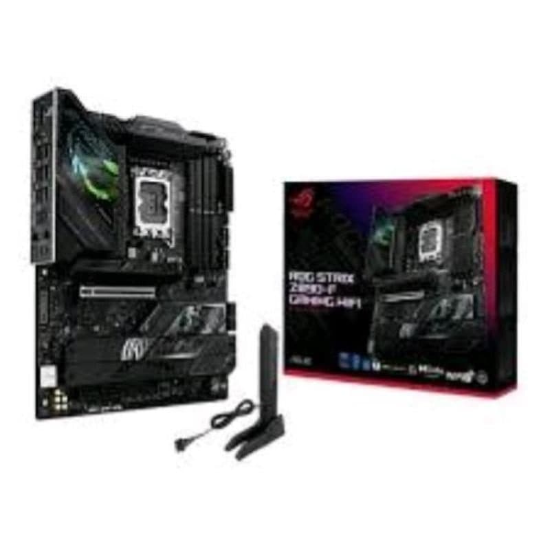 Scheda madre Intel Z890 ATX DDR5 PCIe 5.0 5 slot M.2 Wi-Fi 7 AI Overclocking - ASUS ROG Strix Z890-F Gaming WiFi