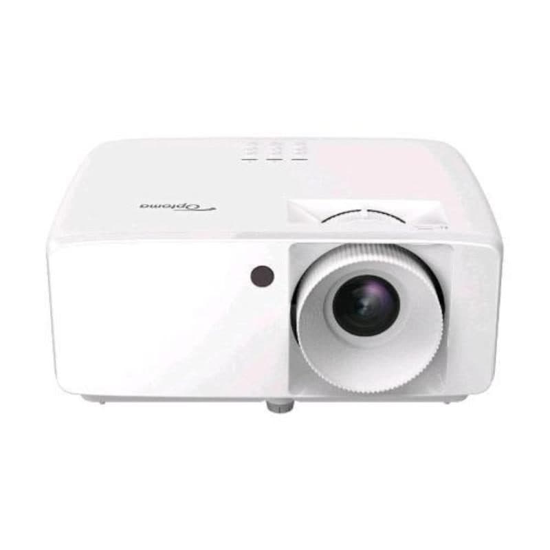 Videoproiettore laser DLP ultracompatto WXGA 4.000 ANSI IP6X HDMI USB altoparlante integrato bianco - Optoma ZW350e