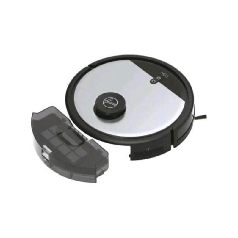 Robot aspirapolvere senza sacco con navigazione laser avanzata e controllo remoto grigio - Hoover HG510D 011