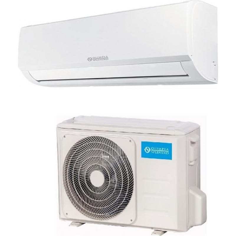 Kit condizionatore fisso monosplit inverter con pompa di calore 12.000 BTU/h - Olimpia Splendid Aryal S1 E Inverter 12 C