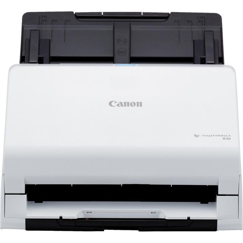 Scanner documentale A4 con ADF e alimentatore fronte/retro 600 x 600 dpi 25 ppm USB - Canon imageFORMULA R30