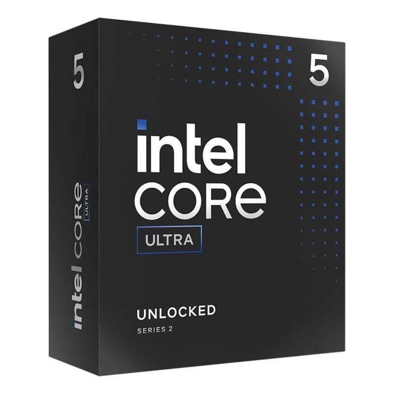 Processore 5.2GHz box - Intel Core Ultra 5 245KF