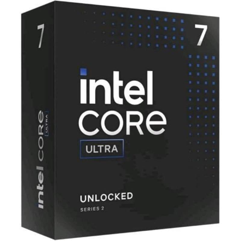 Processore desktop 20 core (8 P-core e 12 E-core) - Intel Core Ultra 7 265K