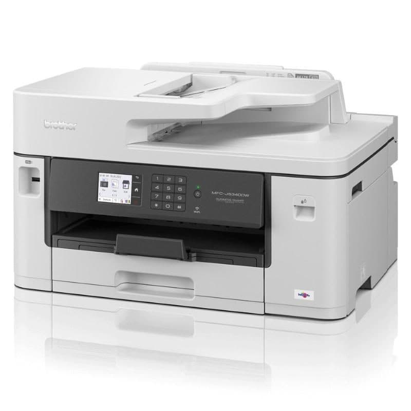 Stampante multifunzione inkjet A3 a colori 28 ppm ADF duplex fronte/retro USB LAN Wi-Fi - Brother