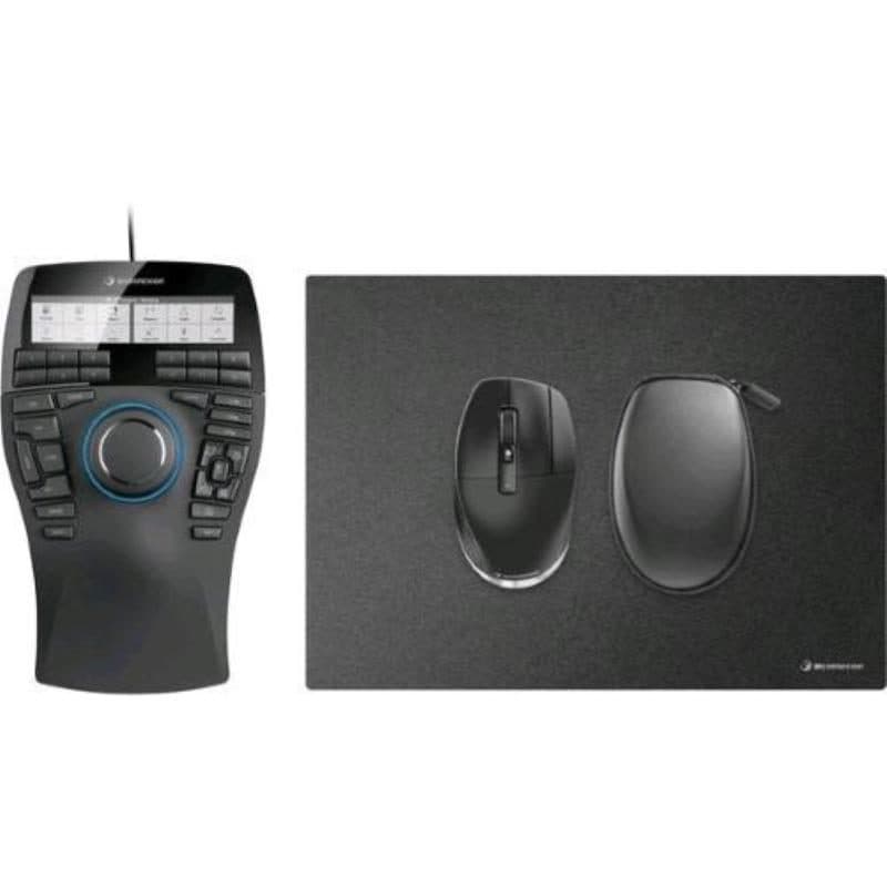 Mouse Enterprise Kit 2 versione USB-C - 3Dconnexion SpaceMouse
