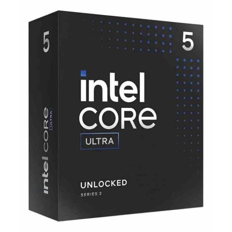 Processore 14 core 14 thread 4.2GHz cache 24MB socket LGA1851 box - Intel Core Ultra 5 245K