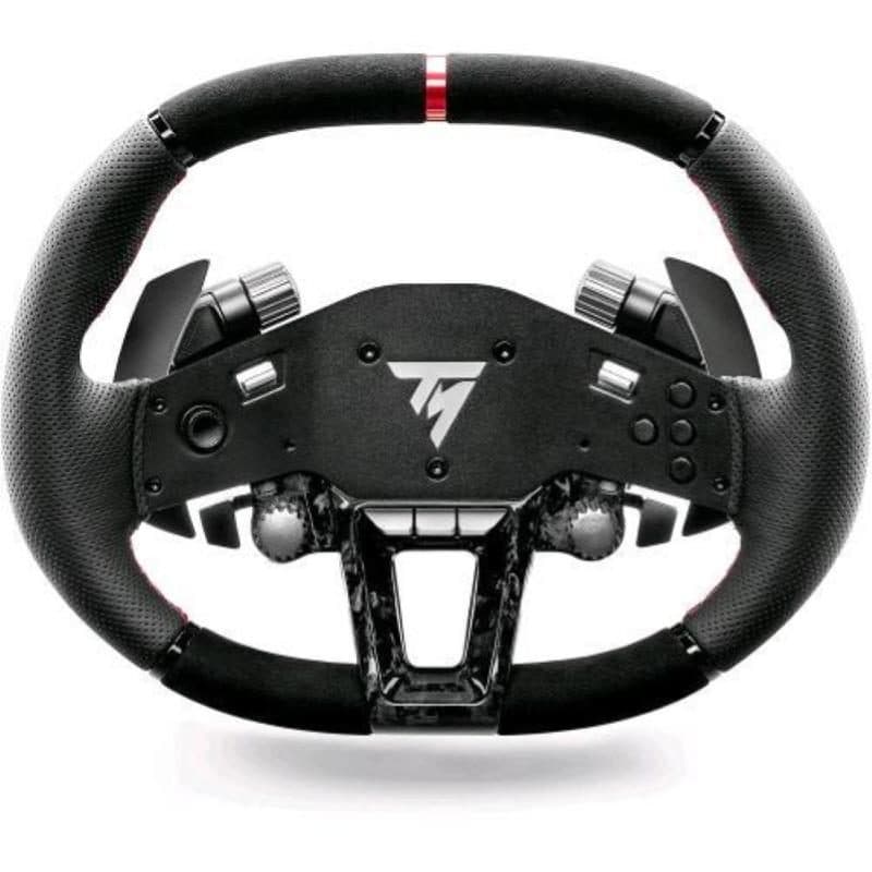 Add-on volante con 25 pulsanti azione e 4 selettori rotanti per PC PS4 PS5 - Thrustmaster Hypercar Wheel