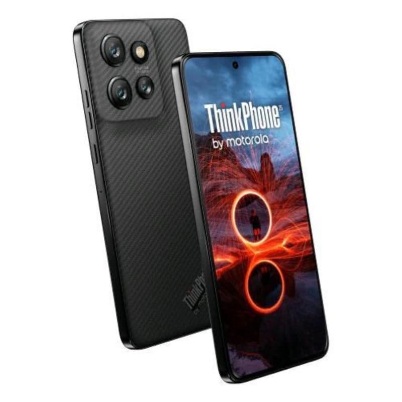 Smartphone 5G dual SIM 6.36 pollici octa core 256GB RAM 8GB Carbon Black - Motorola ThinkPhone 25