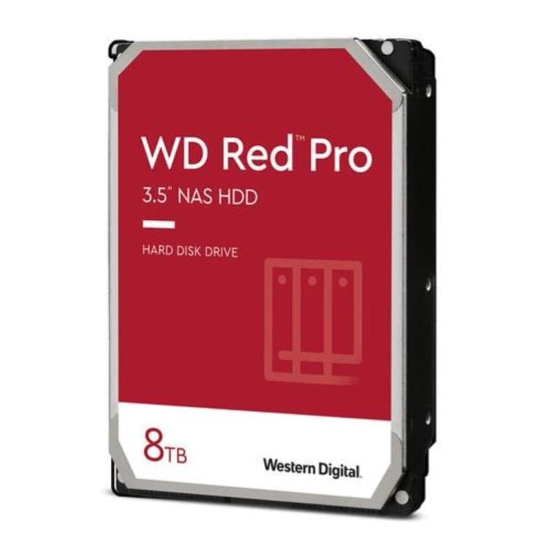 Hard disk interno 8 TB 3.5 pollici SATA 6 Gb/s 7200 rpm buffer 256 MB - Western Digital WD Red Pro WD8005FFBX