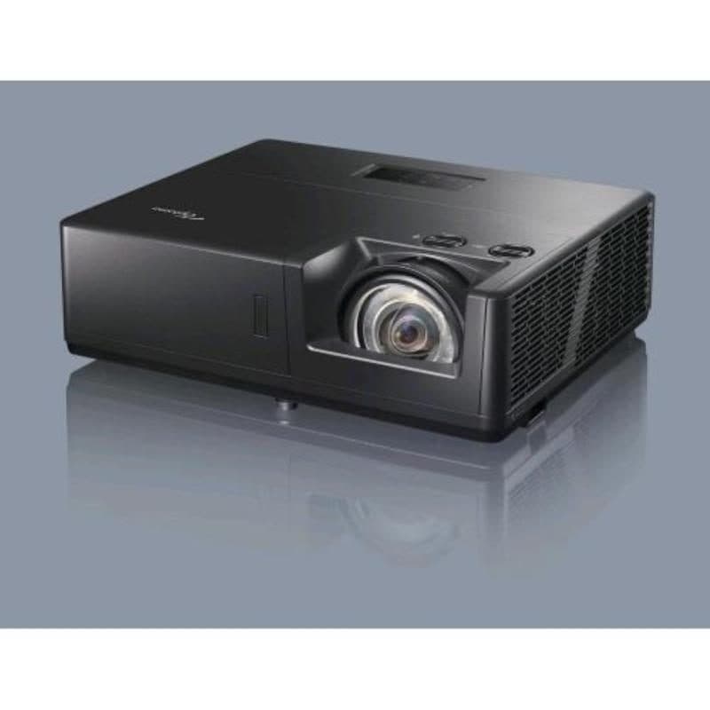 Videoproiettore laser a focale corta WUXGA compatibile 4K HDR HLG IP6X 6.000 lumen altoparlanti 15 W - Optoma ZU607TST