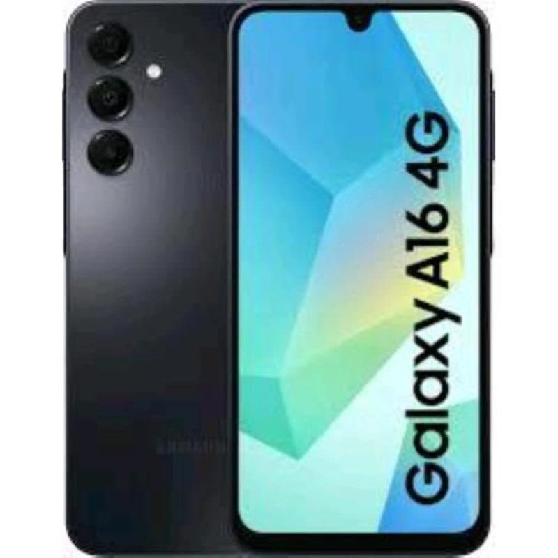 Smartphone 4G LTE dual SIM 6.7 pollici octa core 128GB RAM 4GB Blue Black - Samsung Galaxy A16 A165