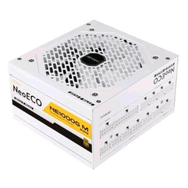 Alimentatore 1000 W 80+ Gold ATX 3.0 full modular White Edition - Antec NE1000G