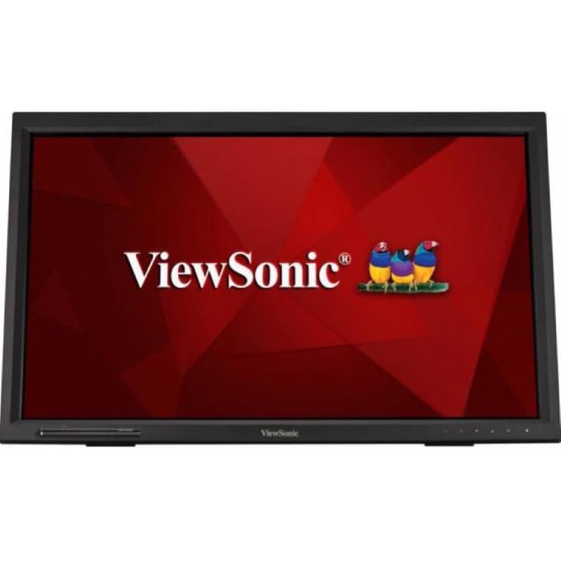 Monitor touch 24 pollici 10 punti VGA DVI HDMI con speaker - ViewSonic