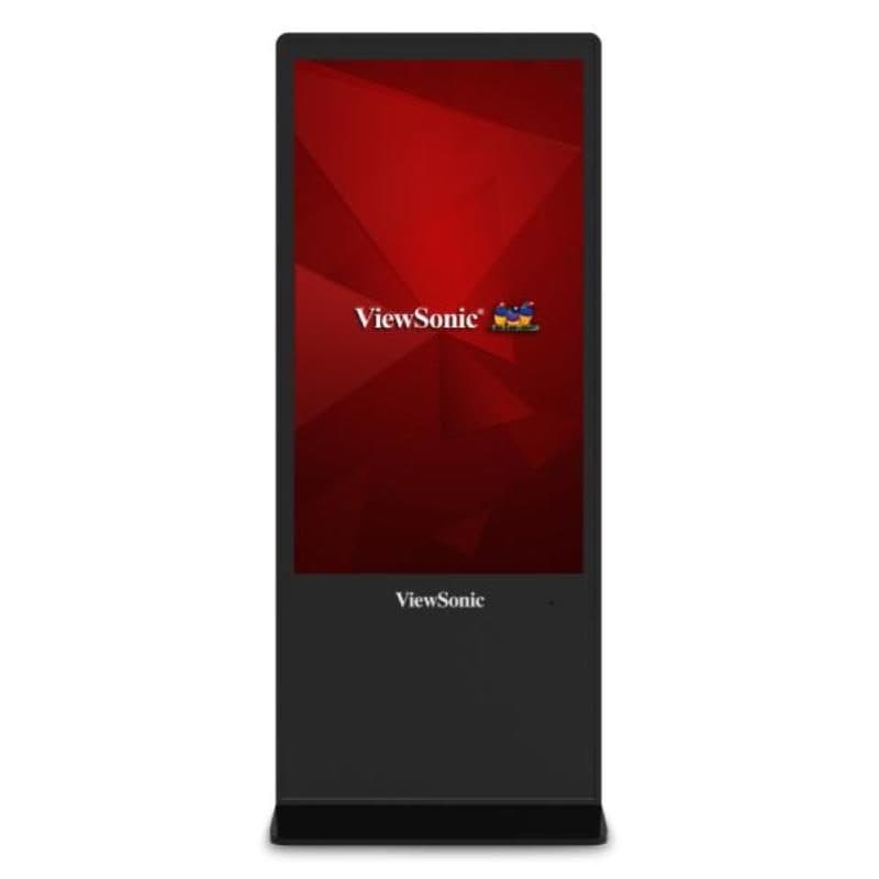 Monitor professionale 55 pollici 4K UHD 400 nit con speaker 2 HDMI 4 USB LAN - ViewSonic Totem