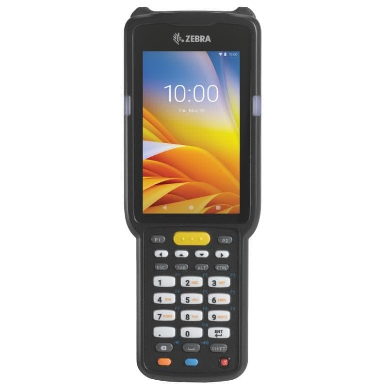 Terminale mobile 2D Bluetooth Wi-Fi NFC Android 38 tasti - Zebra MC3300x