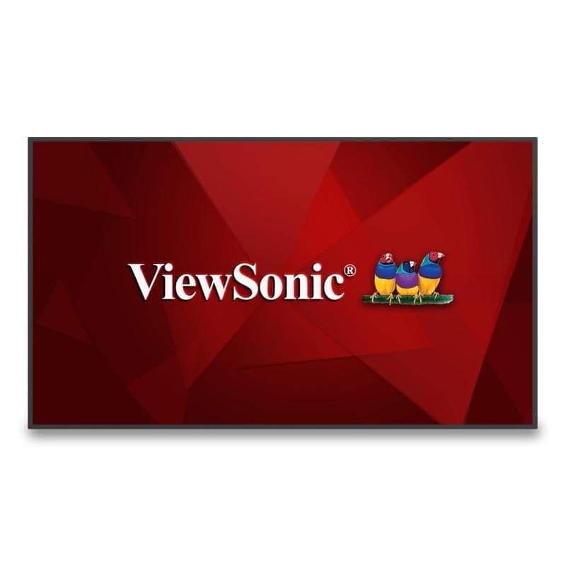 Monitor professionale 65 pollici UHD 4K 500 nit 24/7 Android 11 OPS HDMI USB-C RJ45 4/32 - ViewSonic