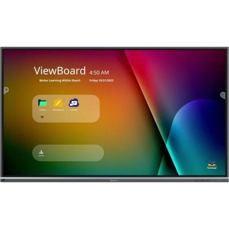 Monitor touch 75 pollici 40 tocchi 8GB 64GB USB-C HDMI USB Android 11 - ViewSonic