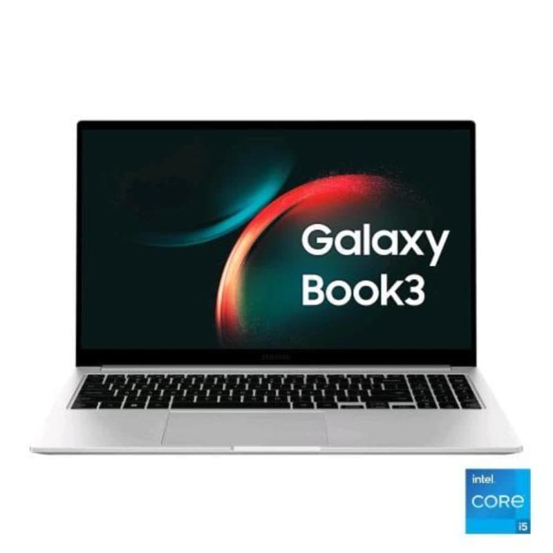 Notebook 15.6 pollici Intel Core i5-1335U 16GB RAM SSD 512GB NVMe Iris Xe Graphics Windows 11 Pro - Samsung Galaxy Book3
