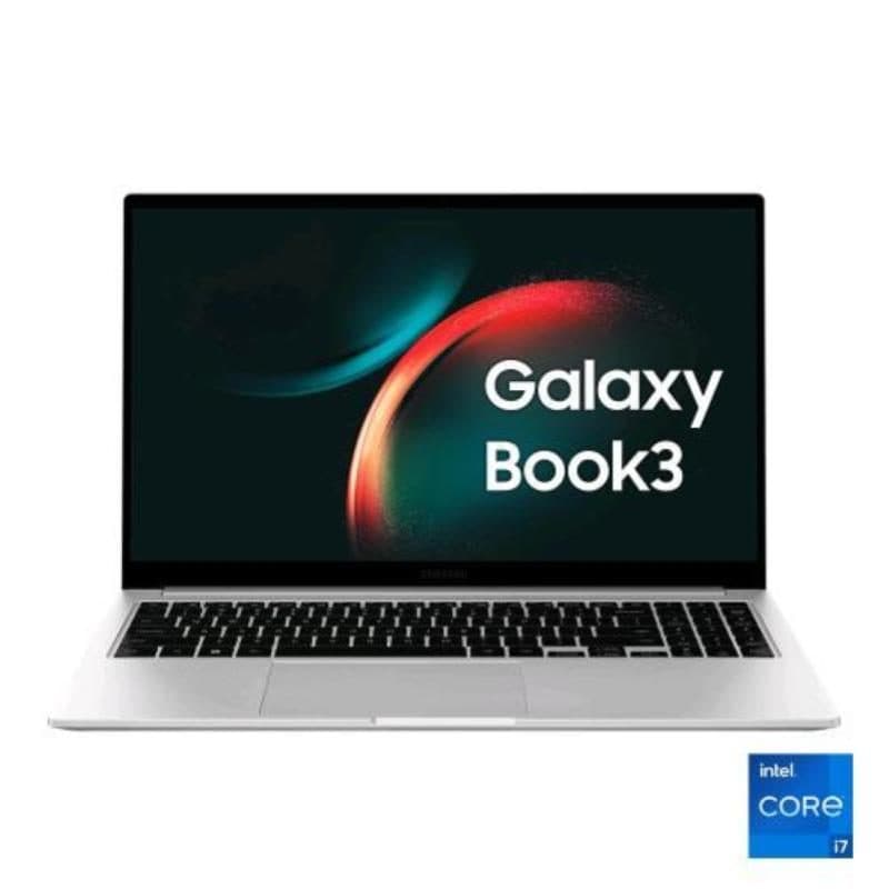 Notebook 15.6 pollici Intel Core i7-1355U 16GB RAM SSD 512GB M.2 Iris Xe Graphics Windows 11 Pro argento - Samsung Galaxy Book3