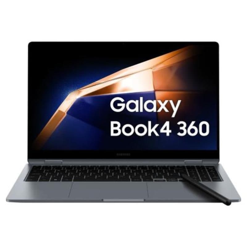 Notebook 15.6 pollici Intel Core 7 150U 16GB RAM SSD 1.000GB NVMe GeForce MX570 4GB Windows 11 Pro grigio - Samsung Galaxy Book4