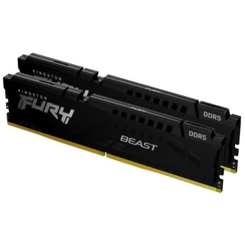 Kit memoria RAM 16GB (2x8GB) DDR5 5.200MHz DIMM - Kingston Fury Beast
