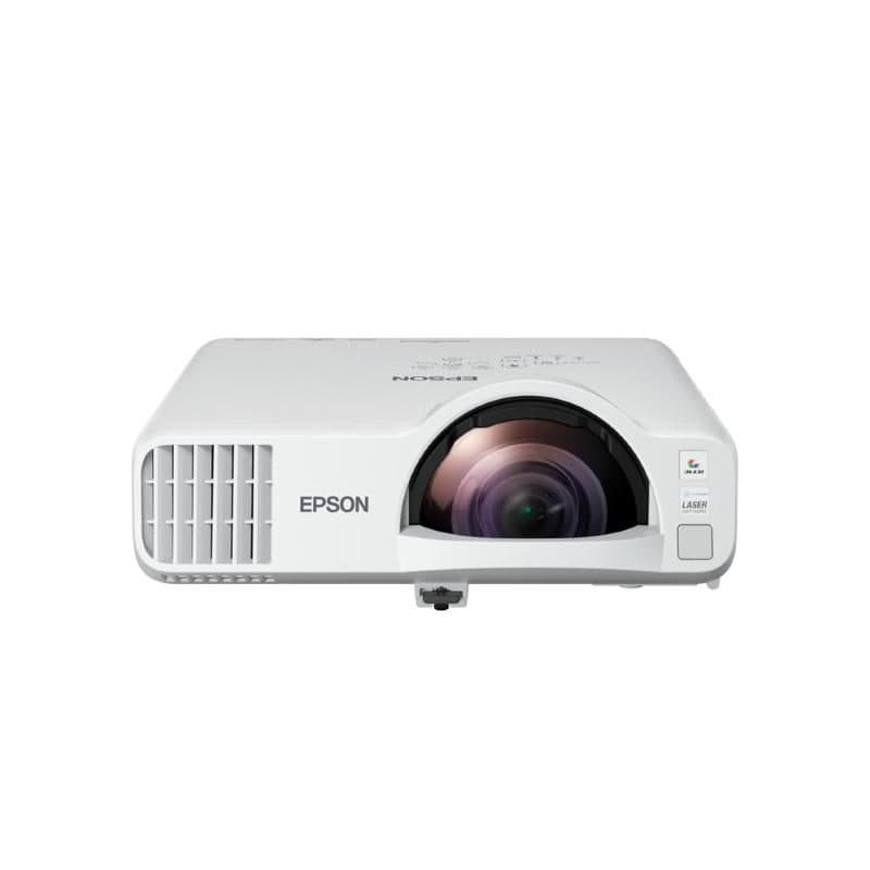 Videoproiettore laser a raggio corto 3LCD 16:9 4.000 ANSI lumen LAN Wi-Fi compatibile 3D bianco - Epson EB-L210SF