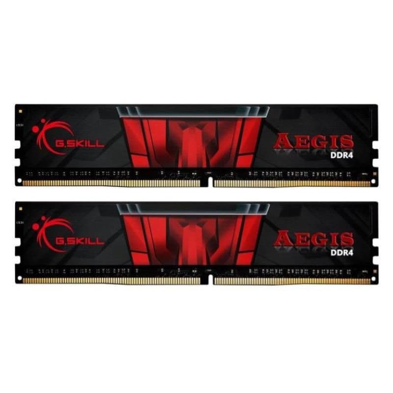 Kit memoria DDR4 32GB (2x16GB) 3000 MHz - Aegis F4-3000C16D-32GISB