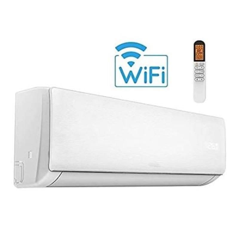 Climatizzatore 12000 BTU unità interna ed esterna Wi-Fi smart - ZTQ12000WIFI
